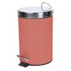 3-liter Bathroom Bin "Loft Fluo" - Terracotta
