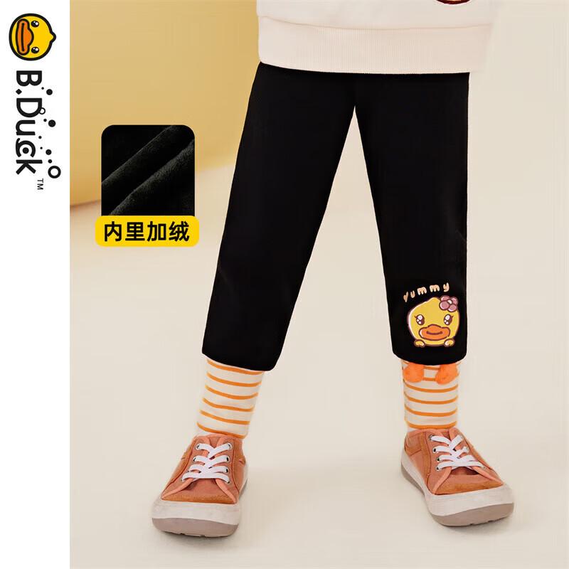B.Duck Girls  Fleece-Lined Winter Leggings 120