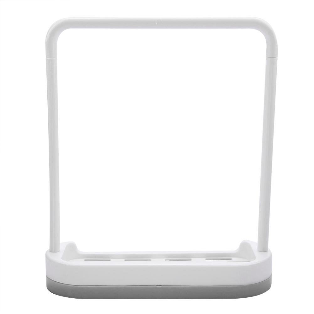 Kitchen Detachable Bar Towel Drying Rack Storage   Rack for Dishcloth Sponge Soa(Beige)