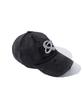 MASSNOUN Unmeasured Washed Dyed Vintage Ball Cap Msiac001-Bk