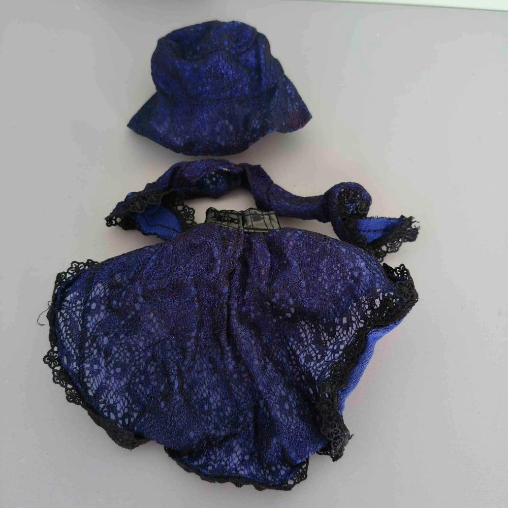 30cm Monstering High Doll For Bratzes Nanana Doll Dressing Soft Casual Wear Handmade Doll Clothes Outfit Toy Gifts For Girl