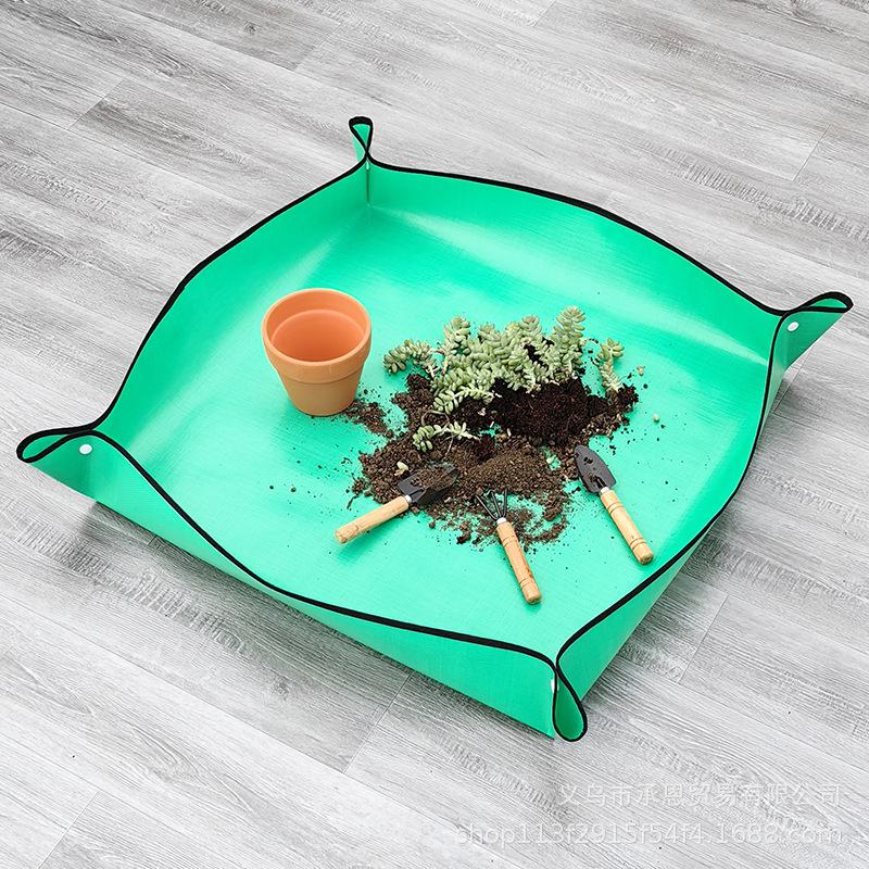 Waterproof Thickened Gardening Floor Mat for Repotting and Planting Flowers & Succulents