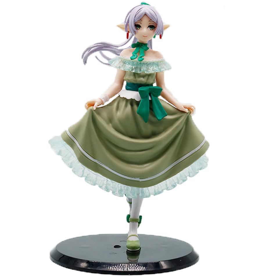 

Sale Frieren: Beyond Journey s End Coreful Frieren Dress ver. Action Figure Model Decoration