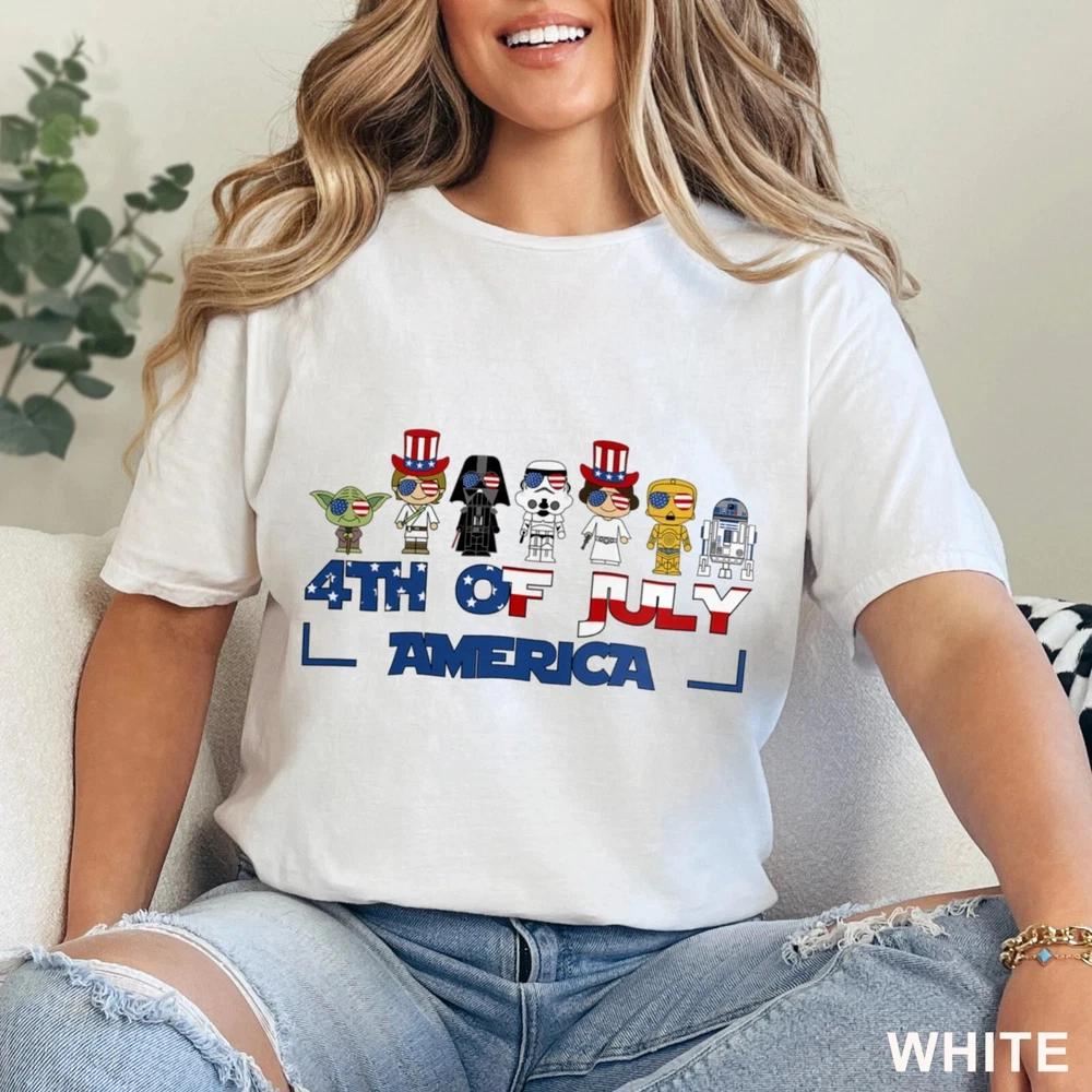 Star Wars America 4th Of July Shirt Star Wars Shirt S
