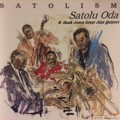 CD SATOLU ODA & HANK JONES GREAT JAZZ  - Satolism TKCV79096 Venus Records 1995 Japan Jazz Used