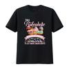 Funny Bakeaholic Baking Lover Cupcake Donut Dessert Print Casual T Shirt Vintage Washed Streetwear Graphic Soft