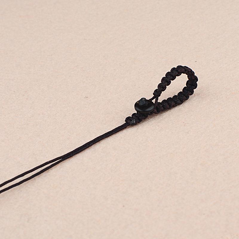 Hand-Woven Keychain: Flat Knot & Diamond Knot Rope with Live Buckle