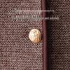 Datang Furen Women's Autumn Wool-Blend Tweed Jacket