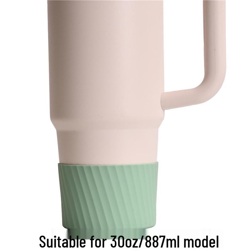 Silikon rutschfest 40oz Ice Buster Hülle für Stanley Thermoskanne - Macaronfarben