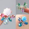 DIY Face Body Rhinestone Stickers Colorful Children Gem Stickers Forehead Tattoo Stickers  Kids