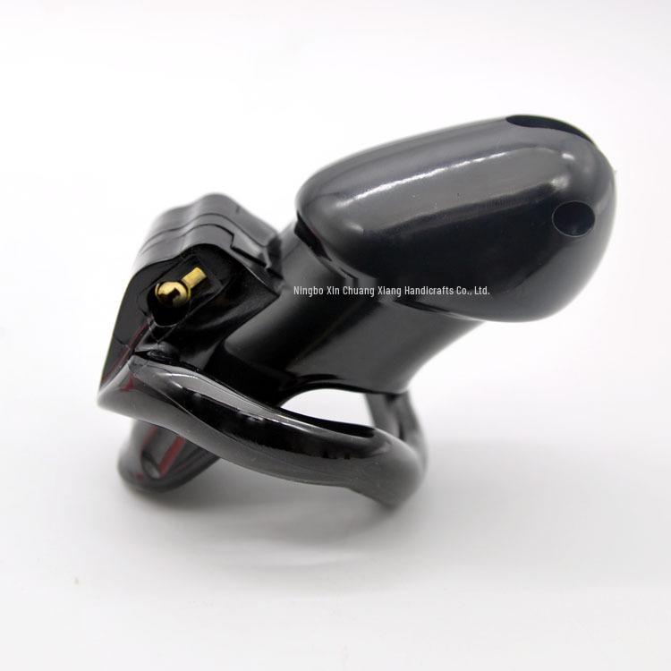 HT V3 Male Resin Chastity Device: CB6000S Cage for Kinky Use