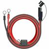 12V Double SAE Quick Release Cable Adapter Extension Solar Cable SAE Quick Extension Cord Cable Connector For Battery Charger