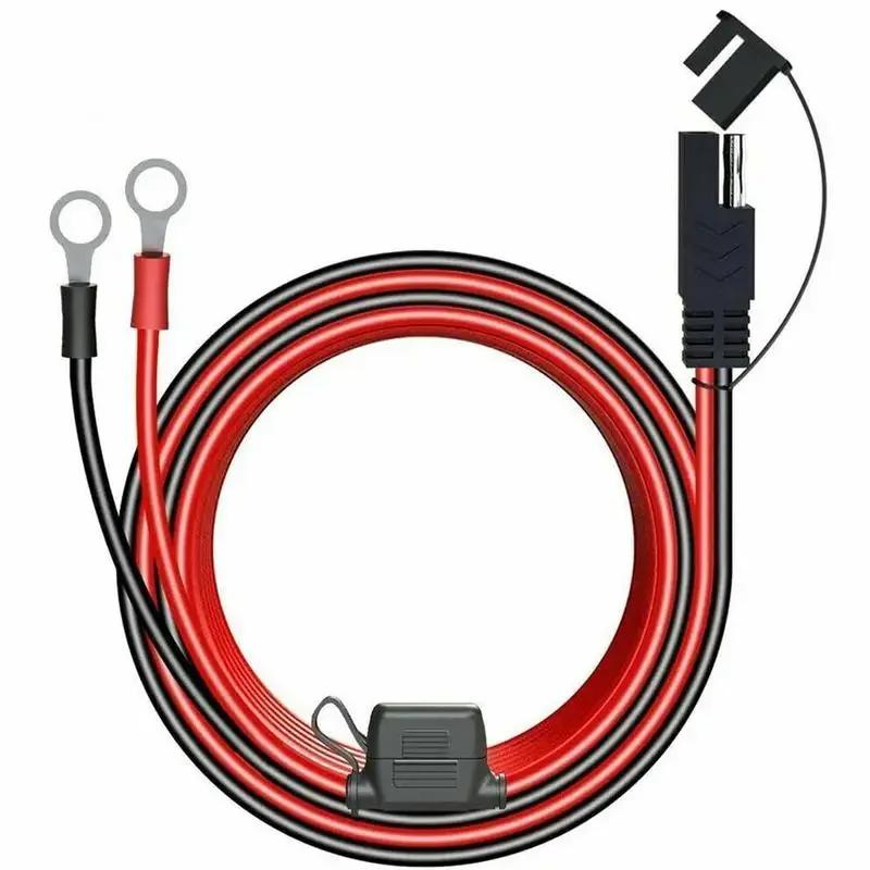 

12V Double SAE Quick Release Cable Adapter Extension Solar Cable SAE Quick Extension Cord Cable Connector For Battery Charger