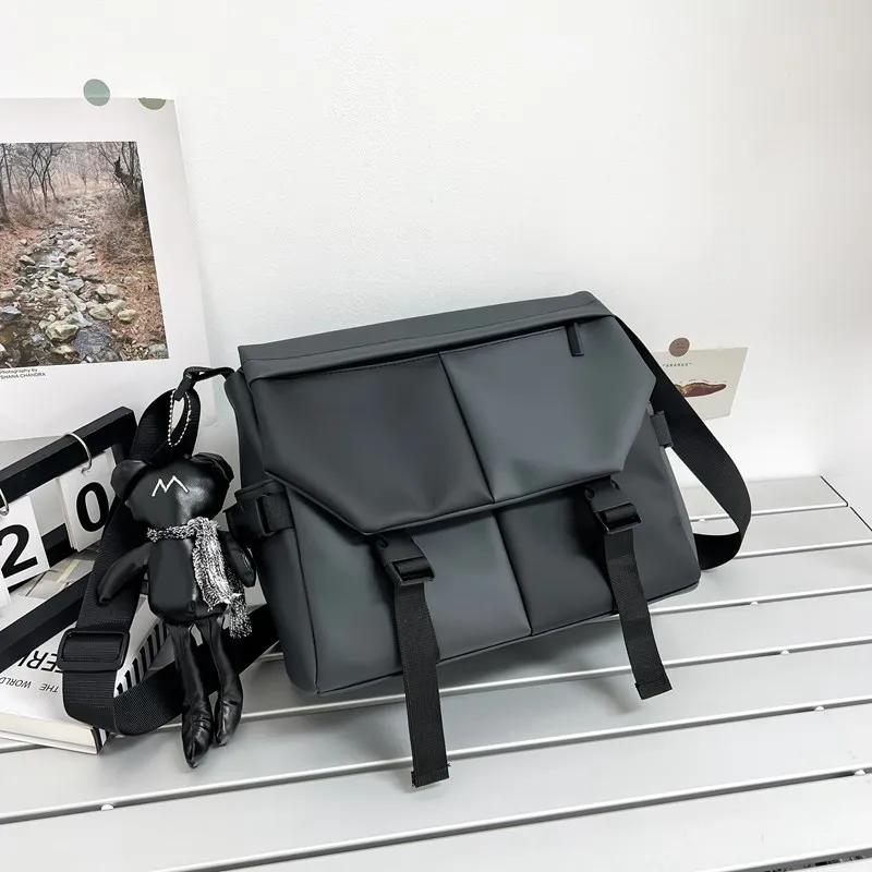 

Crossbody Bag Casual Functional Men s Large Capaci Travel Messenger Bags Trendy Brand Shoulder Bag Cycling Travel Messenger...