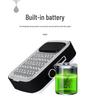 80W Wiederaufladbarer Nagelsauger mit Handauflage und integriertem Filter