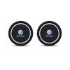 For Volkswagen VW 2PC PVC Silicone Car Coaster Water Cup Slot Non-Slip Pad Drink Mat For Volkswagen VW Golf 7 MK7 Golf 6 MK6 Tiguan Polo CC JettaNO3 