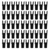 50Pcs Archery   Nocks Insert Pin Shaft Tails Hunting Shooting   Accessory
