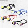 Electro-coated Swimming Goggles Professional Competition Training Swimming Goggles Adult Anti-fog Waterproof Racing Goggles