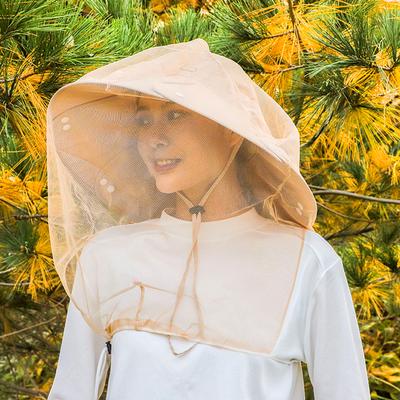 1PC Maschera per il Viso Campeggio All'aperto Protezione per il Viso Cappello a Rete Anti-Zanzara Moda Anti-Ape Cappello da Apicoltura Cappellino da Sole