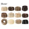 Natural Looking Bun Extension Women Hairpiece with Hair Tie, Straight Instant Volume Extension, Synthetic Updo Chignon Ponytail Scrunchies Scrunchie