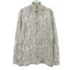 Made In Italy Overall Handle Long Sleeve Cotton Shirt 39 White Men's Used