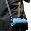 Silicone Case with Shoulder Strap Portable Travel Soft Cover Silicone Protective Cover Shell for JBL Flip 7 Speaker