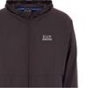 Emporio Armani EA7 SS24 Logo Print Hooded Zip Long Sleeve Sweatshirt Men sweatshirt Black 6DPM57-PNDDZ-1771