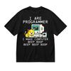 Funny I Are Programmer Cat Computer T Shirt