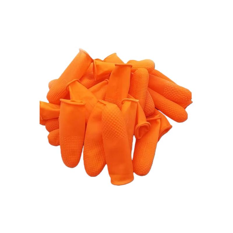 Dotted Anti-slip Latex Finger Cots