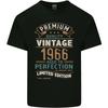 Premium Vintage 58-årspresent 1966 Herr Bomulls-T-shirt Unisex T-shirt