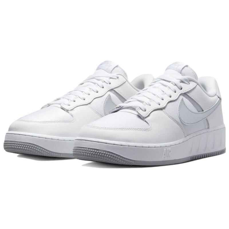 Nike Air Force 1 Low Unity White Silver Sneakers FD0937-100