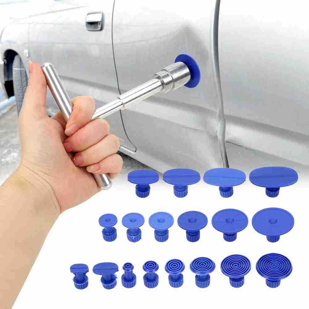 Car Depression Repair Tool Repair Sheet Metal Equipment 19-piece Set Car Hail Repair Tool Gasket Set