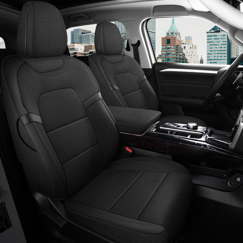 2024 Haval Big Dog Linen Car Seat Cushion for Five-Seaters