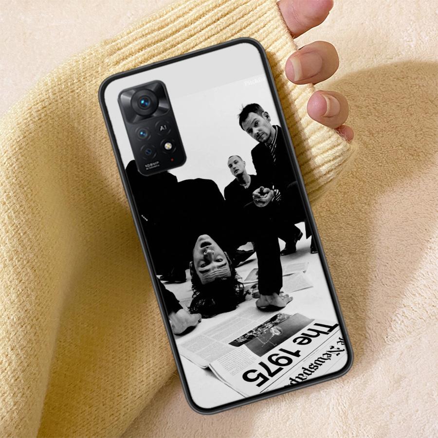 The 1975 About You Phone Case For Redmi Note 13 14 15 Pro Plus 12 13C 12C 15C 9 10 10C 9T 9C 9A TPU Soft Cover Clear Cell Cases