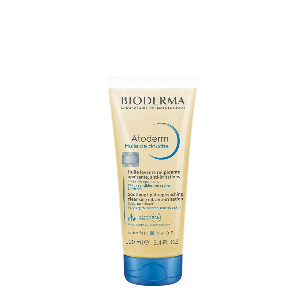 [Bioderma] Atoderm Huile de Douche 100ml (Oil Cleanser)