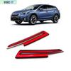 For-Crosstrek XV - Red Front Bumper Center Grill Grille Parts Cover Trim