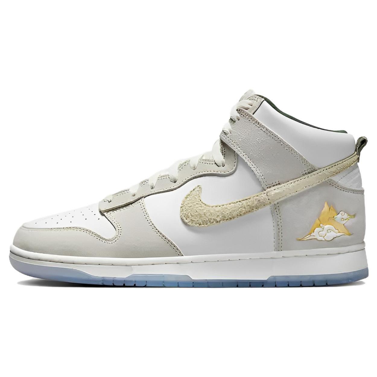 Nike Dunk High Gold Mountain Men s FD0776-100 EU 44