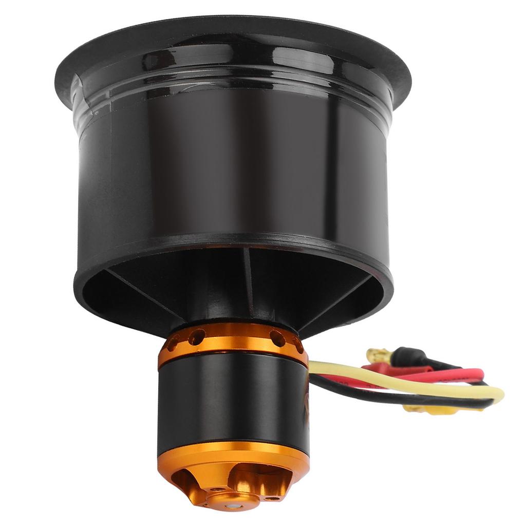 QXMotor 50mm EDF 12 Blätter Impeller mit QF26114600KV 34S Brushless-Motor für RC-Flugzeug(CCW )