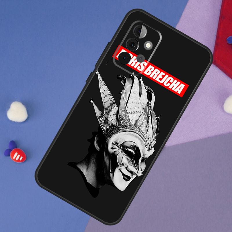 DJ Boris Brejcha Case For Samsung Galaxy A24 A34 A54 A33 A53 A73 A22 A32 A52 A51 A71 A52S A12 A13 A14 Cover