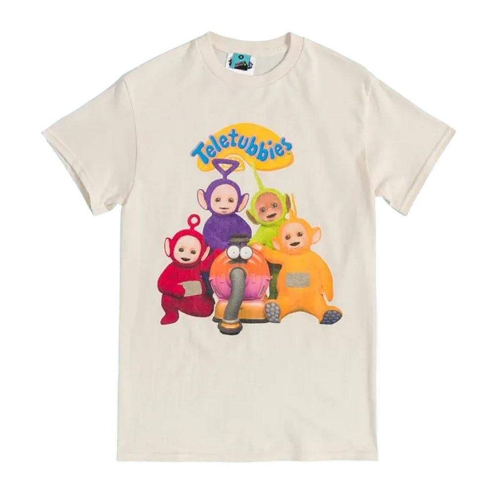 Teletubbies Unisex Adult Gang T-Shirt