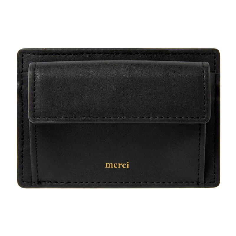 Double-sided Pocket Card Wallet Black (28002994)