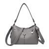 Multi-layer Shoulder Bag Middle-aged Mother Bag PU Messenger Bag