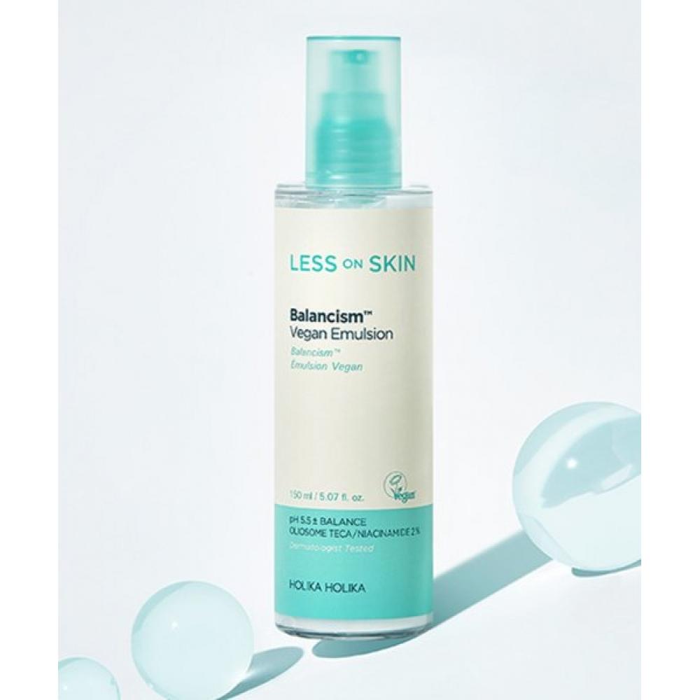 Holikahoika Less On Skin Balancism Vegan emulsiOn NONE