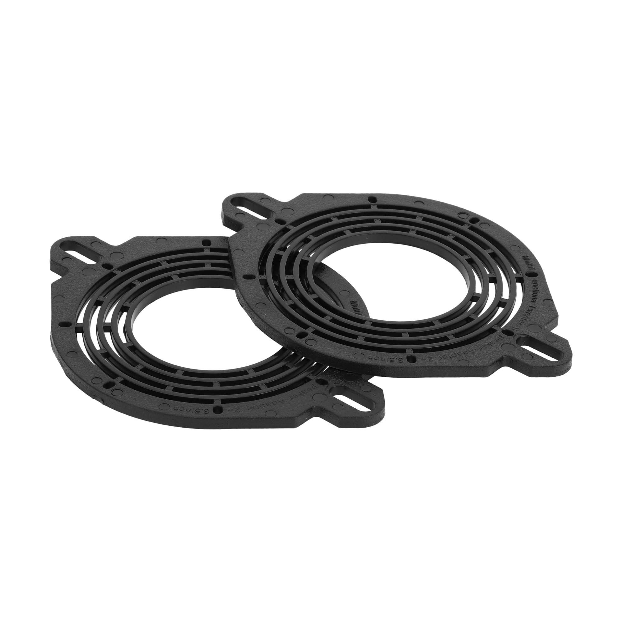 TUCKBOLD Car Ship RV Speaker Spacer Ring Midrange Speaker Spacer чёрный