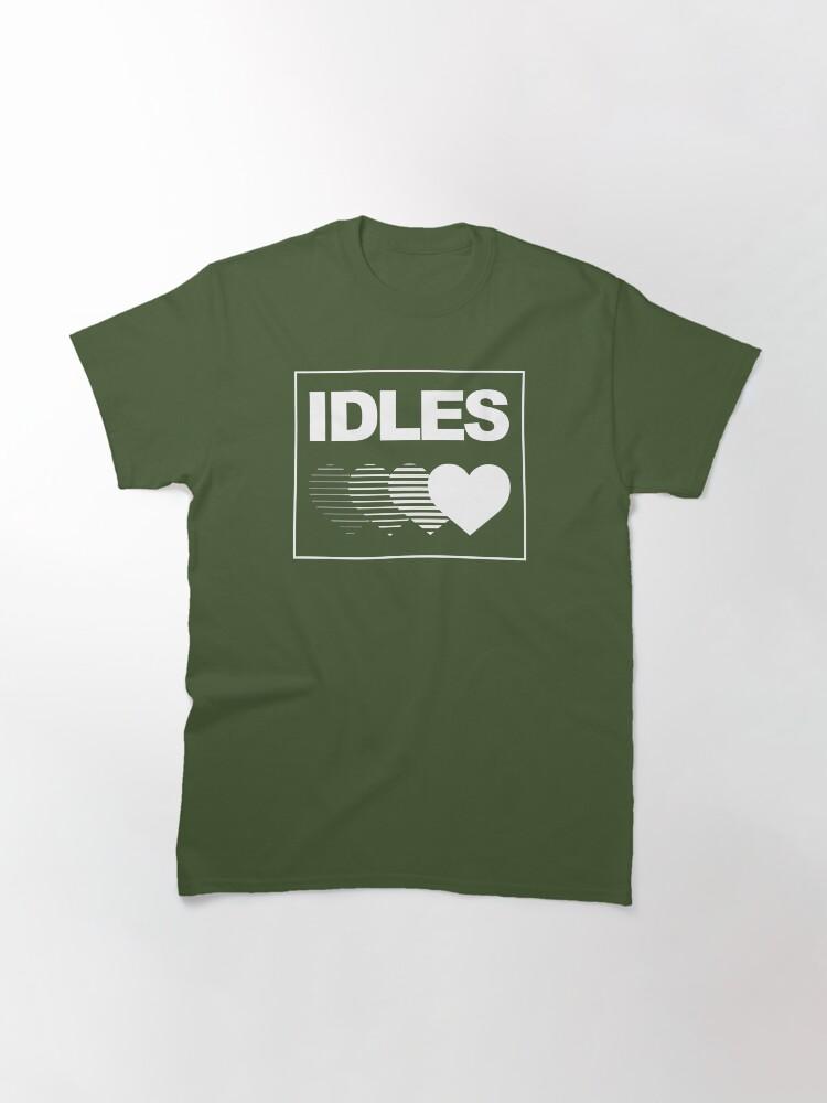 IDLES Academic Kiss Classic T-Shirt