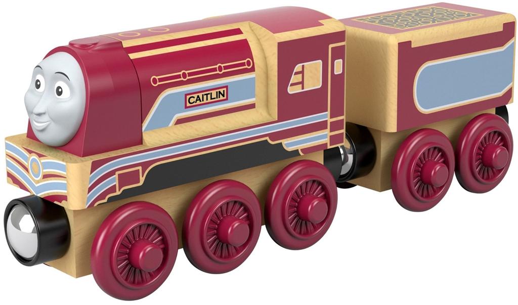 Thomas the Tank Engine Wooden Railway Series Caitlin FHM47