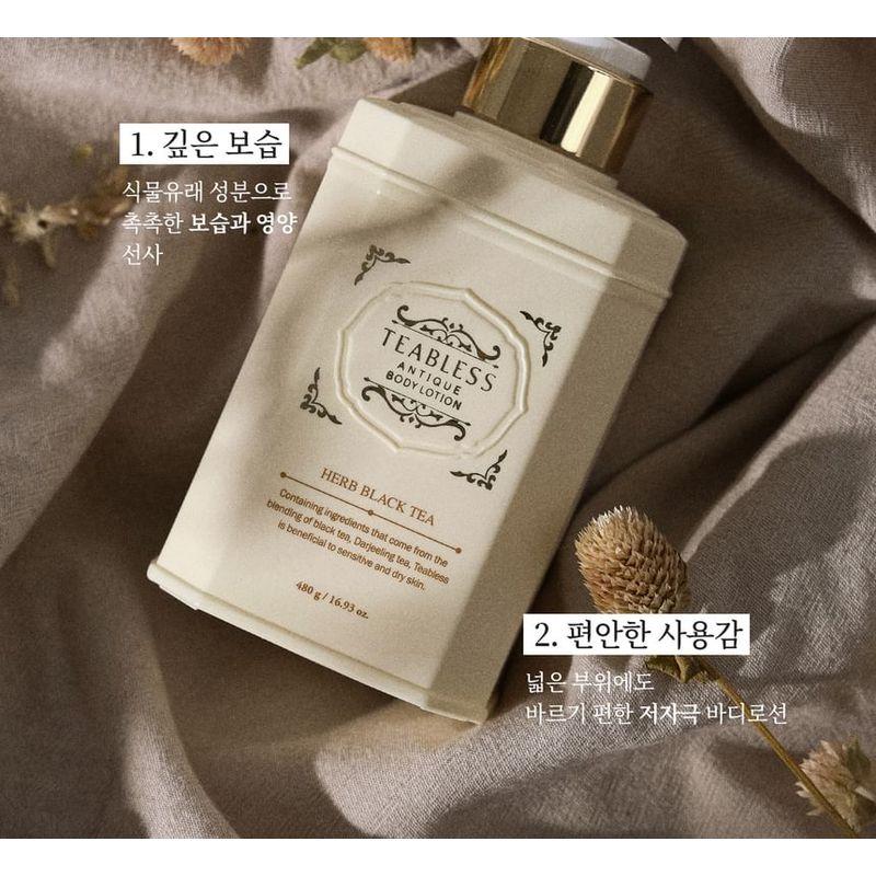 Dr. Bio - Teabless Herb Black Tea Antique Body Lotion