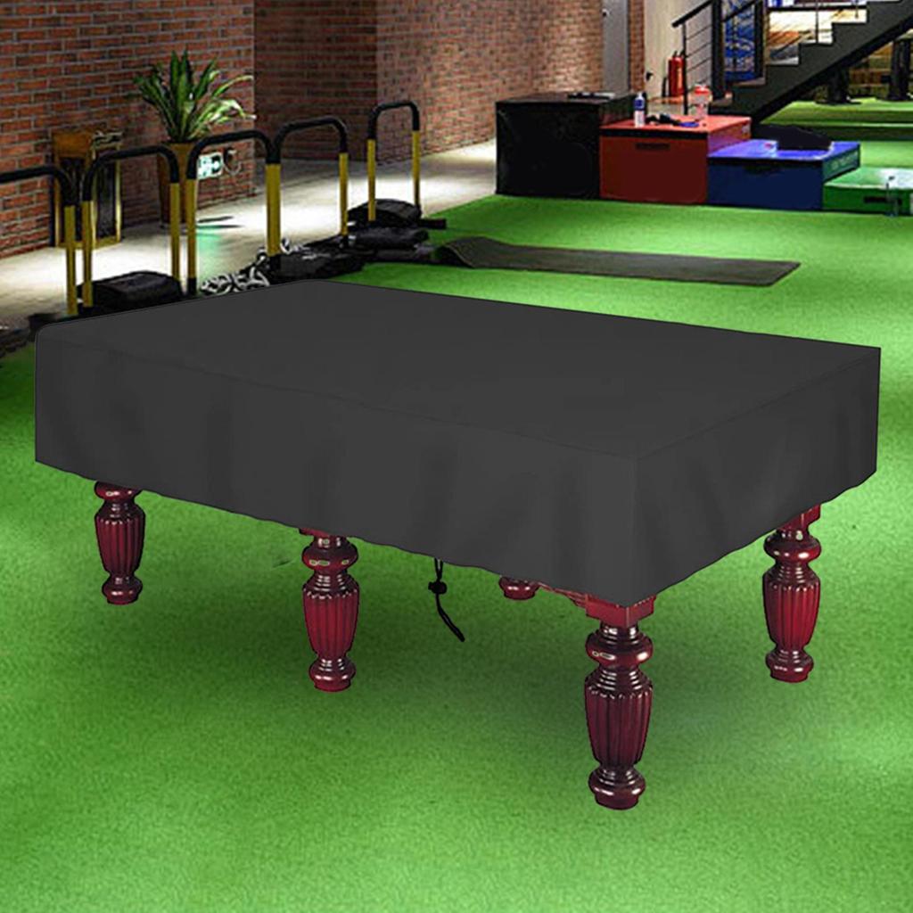 Billiard Pool Table Cover Table Tennis Table Cover Rainproof Water Resistant