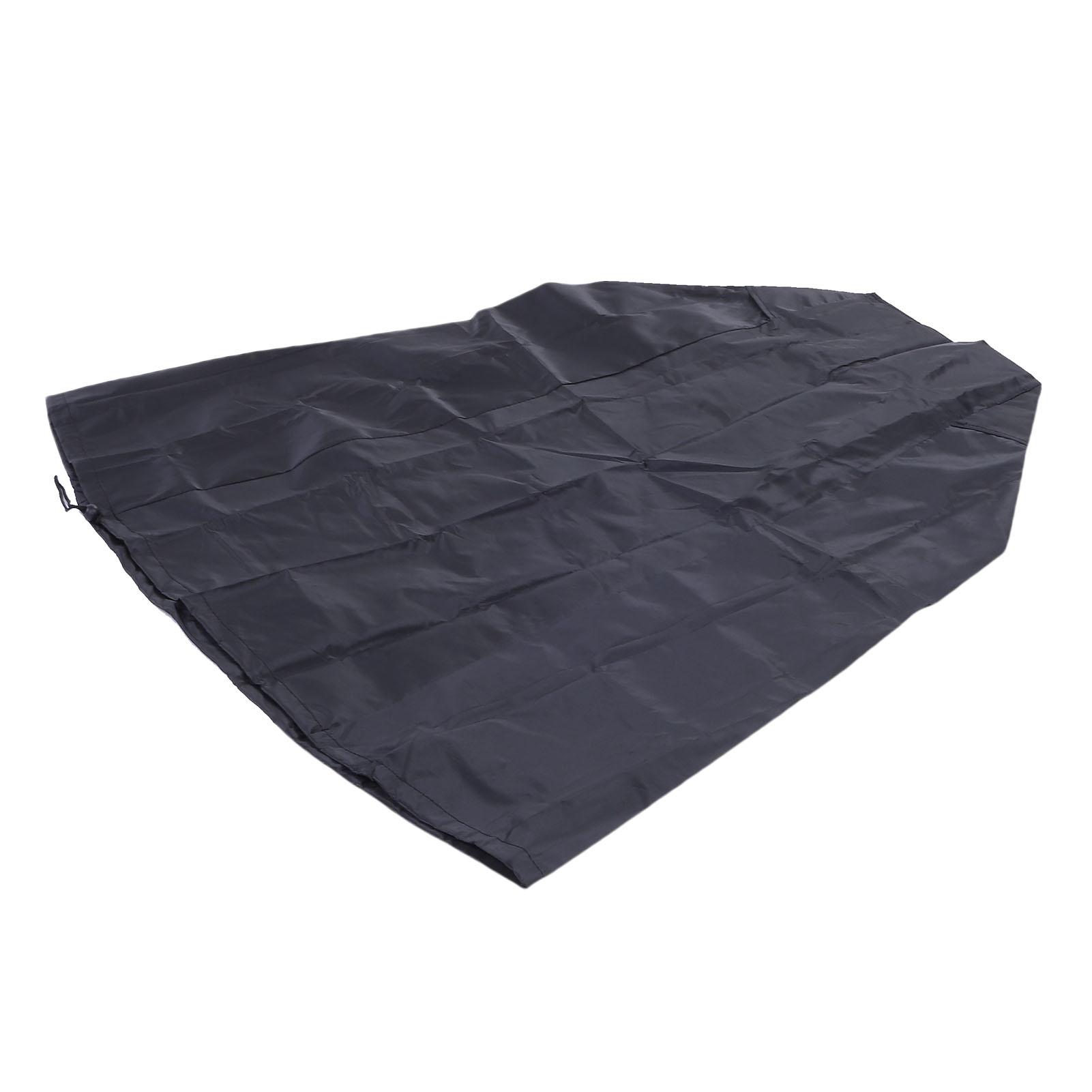 Housse de chariot pour nettoyeur de piscine, Tissu Oxford 420D Robuste avec cordon de serrage en bas et aération pour la plupart des robots nettoyeurs de piscine