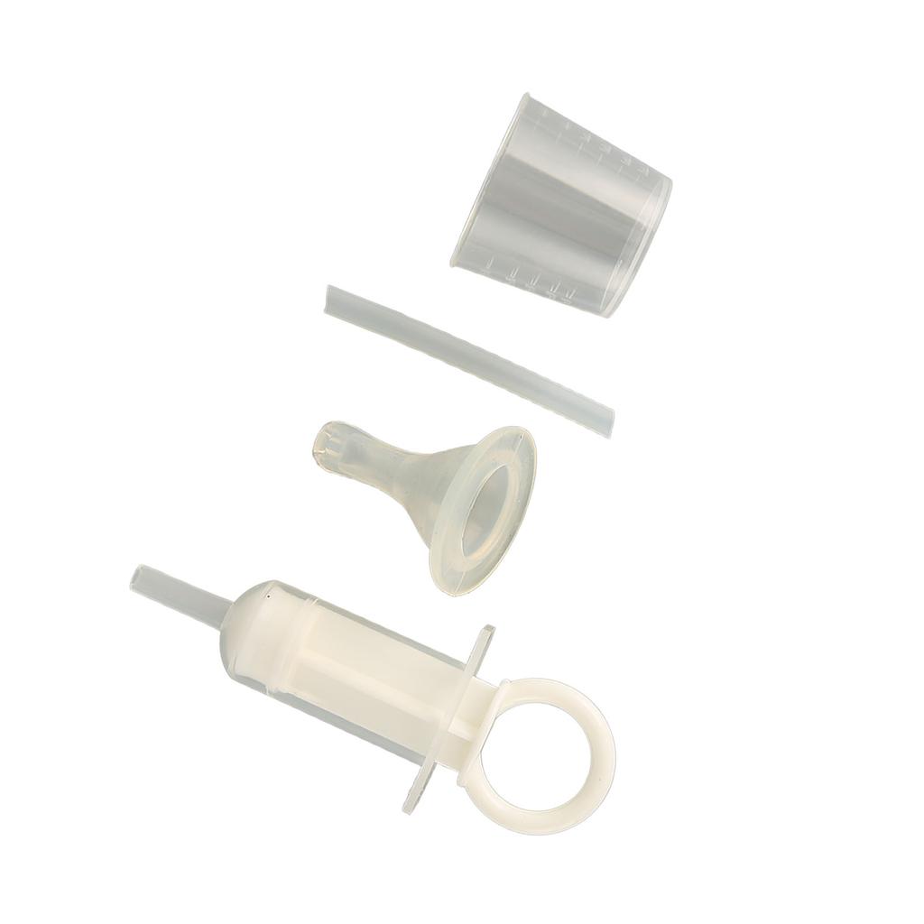 Pet Feeding Syringe Soft Tip Small Portable Silicone Pet Liquid Feeding Kit for Nursing Puppies